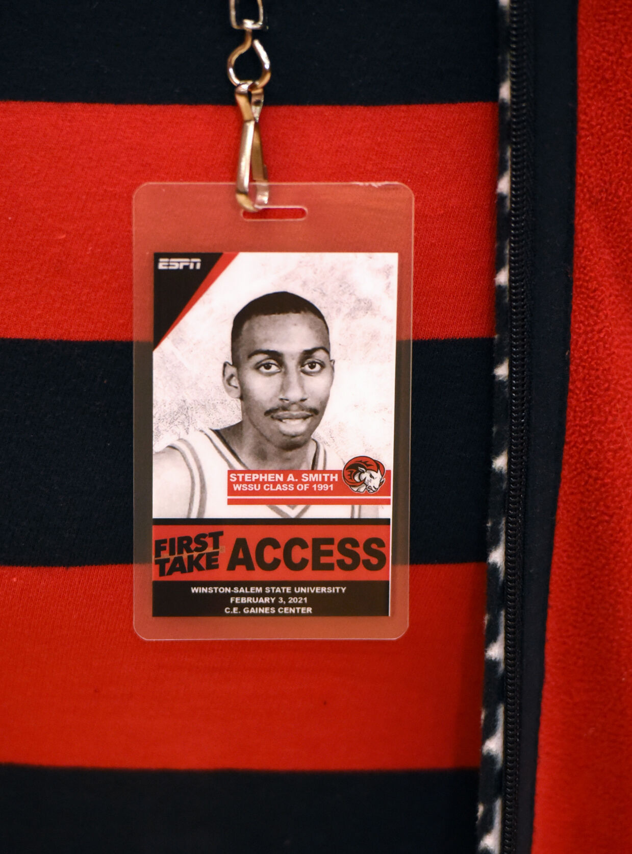Stephen A. Smith First Take WSSU